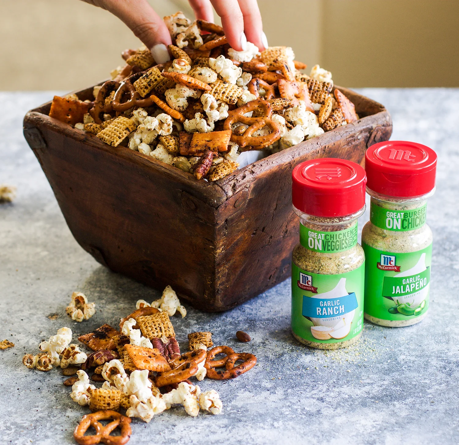 Popcorn seasoning ranch outlet